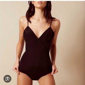 Agent Provocateur Black Bodysuit